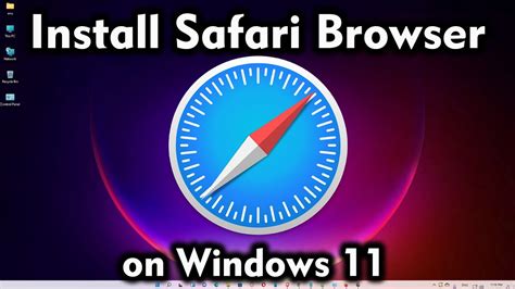 Open the downloaded installation file and click “Run” to begin the setup. . Download safari browser